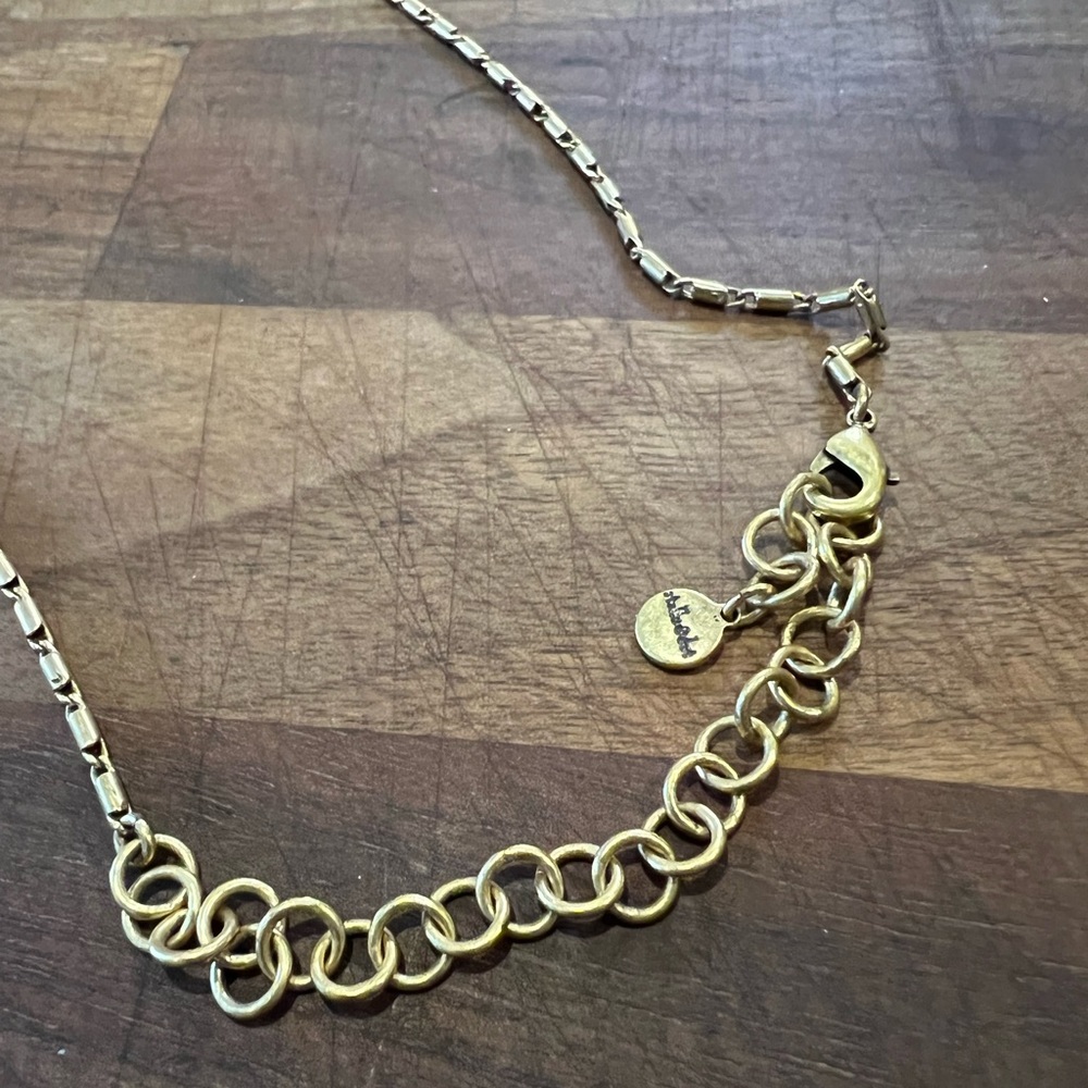 Stella & Dot Stone Tile Necklace View 6